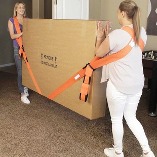 Ready Stock Furniture and Electrical Appliance Moving Straps, Labor-Saving Tools for Moving Heavy Objects, Bundling Straps, Repeatable and Durable Moving Straps