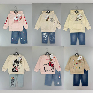 ��һ��������Kiabi&Dis*neyŮͯëȦ�l��ţ��ѝ���bgirl jean set