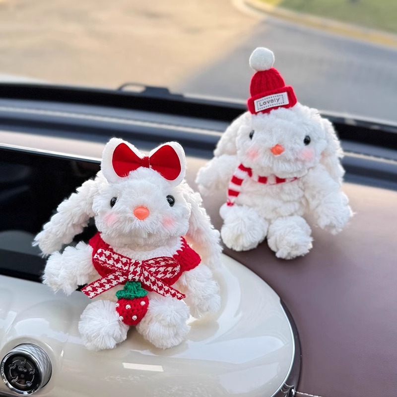 Año Nuevo 2025 nuevos accesorios de automóviles de la consola central accesorios de automóviles de decoración creativa para mujeres