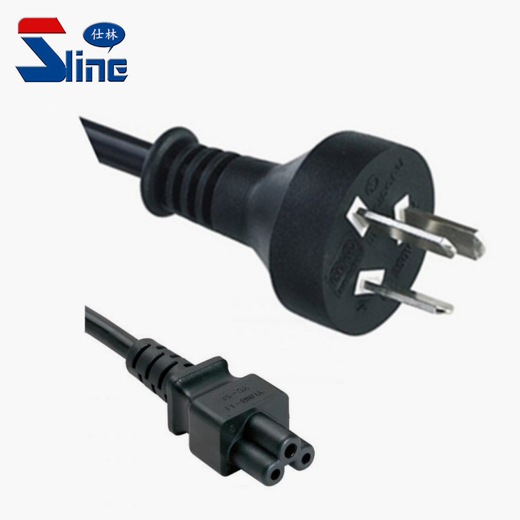 【工厂直供】笔记本国标三芯直插C5梅花尾国标纯铜电源线支持预定