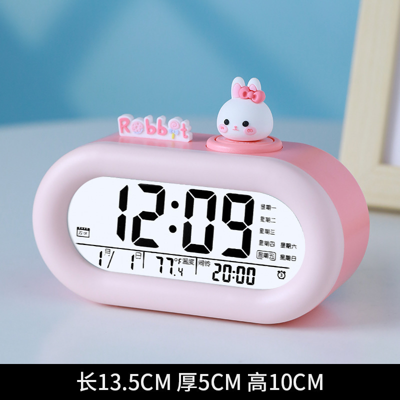 中学生向け音声インテリジェント電子目覚まし時計 新入生 起床卸売 子供 男の子 女の子|undefined