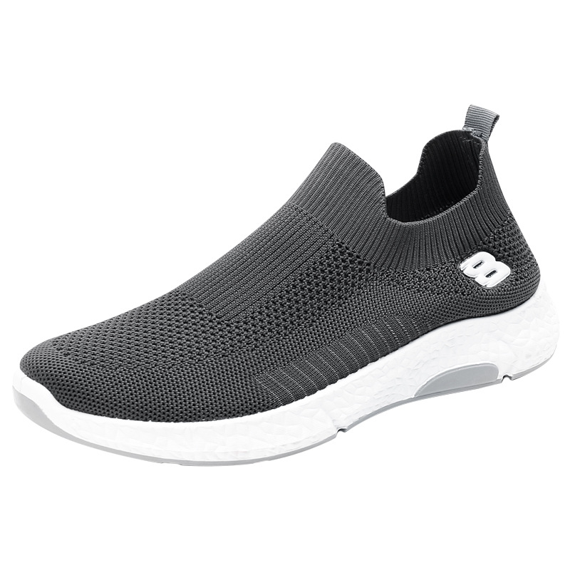 Zapatos para hombres Comercio exterior transfronterizo de un pie Zapatos deportivos casuales ligeros y versátiles para hombres Fábrica de zapatos para hombres personalizados OEM para hombres