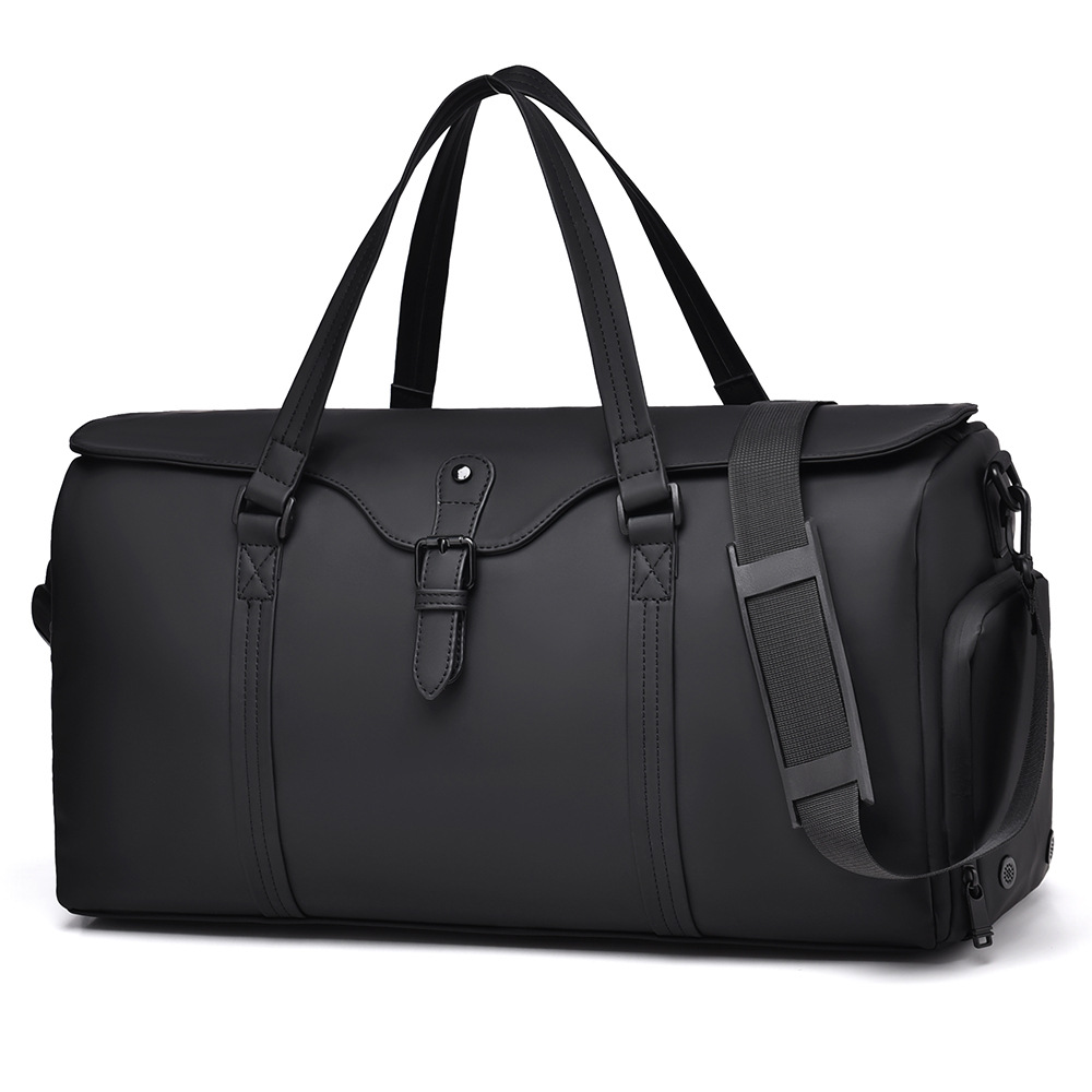 Bolsa de viaje de alta calidad transfronteriza gran capacidad de almacenamiento de zapatos independiente bolsa de yoga bolsa de fitness de viaje de negocios bolsa de tracción