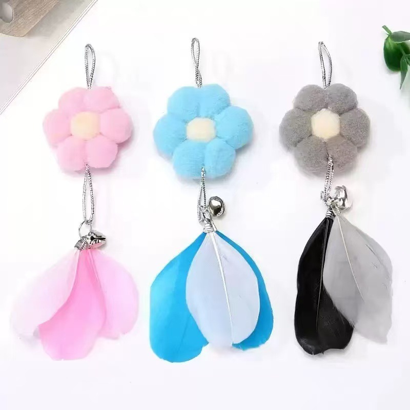 봉제 꽃 교체 헤드 *1 [색상 랜덤]