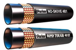 1 Wire Braid Reinforcement Hydraulic Hose, Series  | #481-12