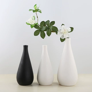 北欧ins花瓶小清新客厅水培玄关现代干花家居装饰摆件西餐厅道具