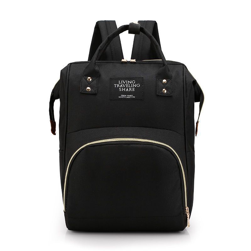 Anti-theft zipper + [black] high version