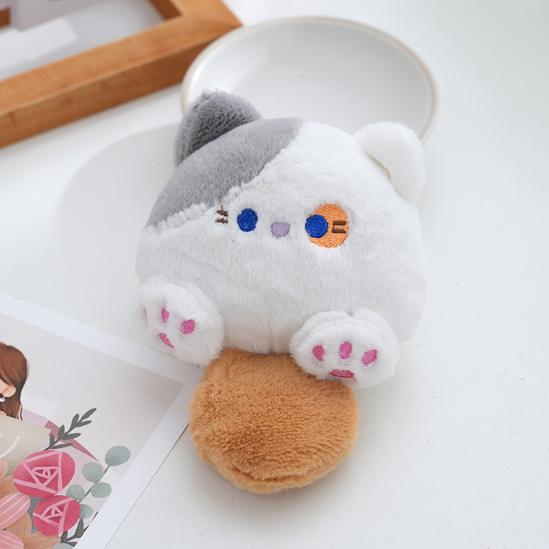 Cute plush doll