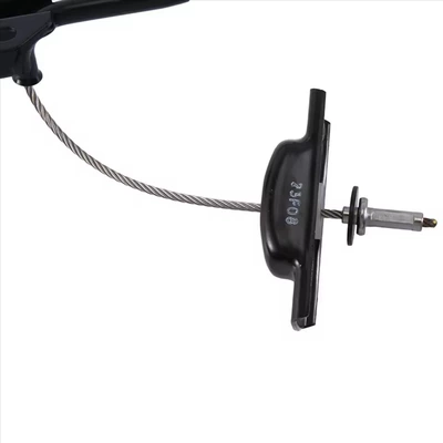 V6 Mojave spare tire – Power supply, ignition system accessories