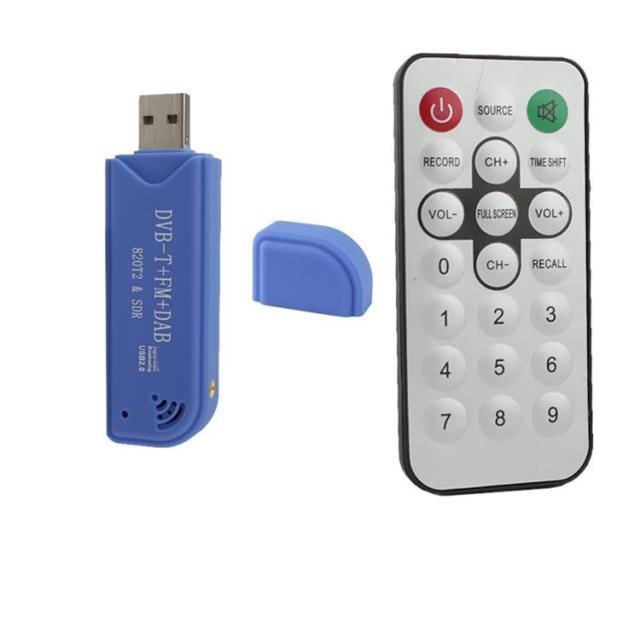 RTL2832U + R820T2 USB DVB-T FM S Sensibilidad Rastreamiento de Aviones