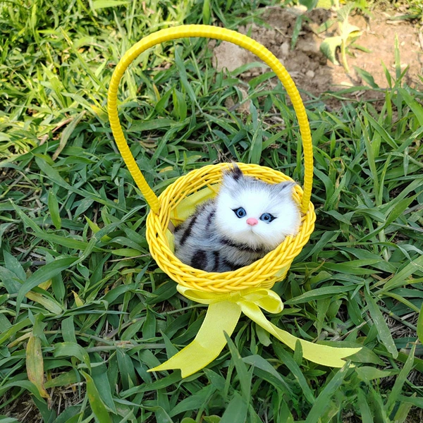 It will be called yellow cricket basket green civet cat