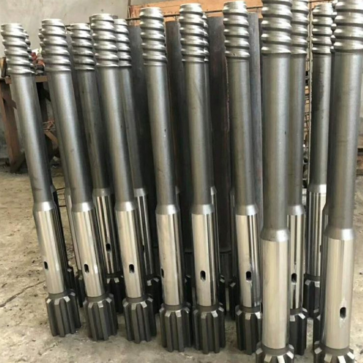 Ventas de piezas de maquinaria de minería de taladro hidráulico de cola de fibra