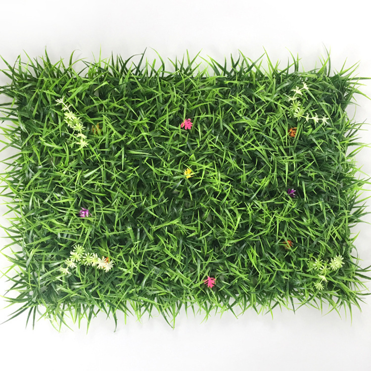 Flor de cinturón de hierba de barba larga