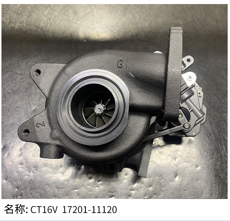 Ct16V 17201-11110 2Gd,Gun125,Gun122 Turbocharger