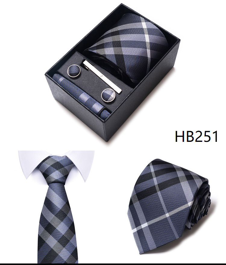 107g Weight Cufflinks, Lavalier, Tie Classification Polyester Yarn Material Geometric, Solid Color Pattern All Seasons Season Men's Gender Simple Style Style Simple Style Geometric Solid Color Polyester Yarn Men's Cufflinks Lavalier Tie 49
