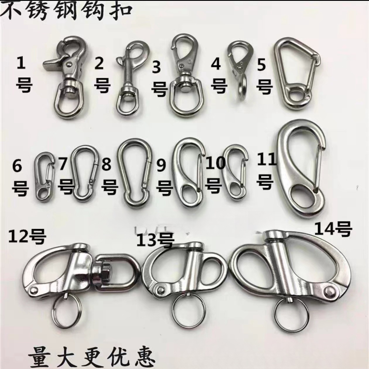 Universal bag stainless steel
