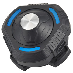 ヘルメット骨伝導Bluetoothスピーカーヘッドセット、外付けプラグインマイク、バイク・電動自転車ライダー向け、耳掛け式、流行のデザイン