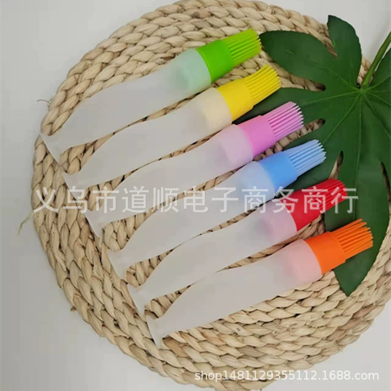 Silicone food silicone, oil, silicone brush