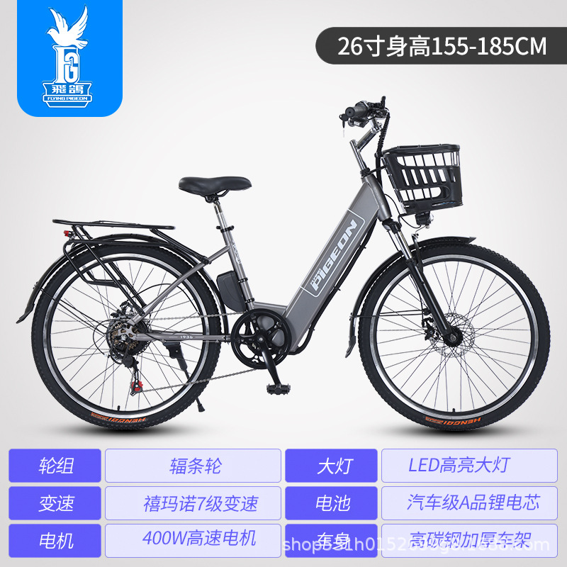 Fabricantes de palomas volantes suministrar bicicletas eléctricas HJ01 scooter batería vehículo asistido bicicletas eléctricas pequeñas y medianas