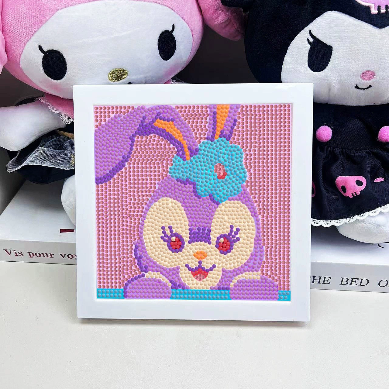 Мультяшная умная игрушка, DIY, новая коллекция, детское handmade diy, украшенная бриллиантами