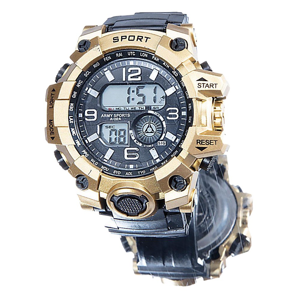 Moda de moda deportes al aire libre montañismo Kushang reloj de hombre estudiante masculino multifuncional reloj electrónico personalizado N1000