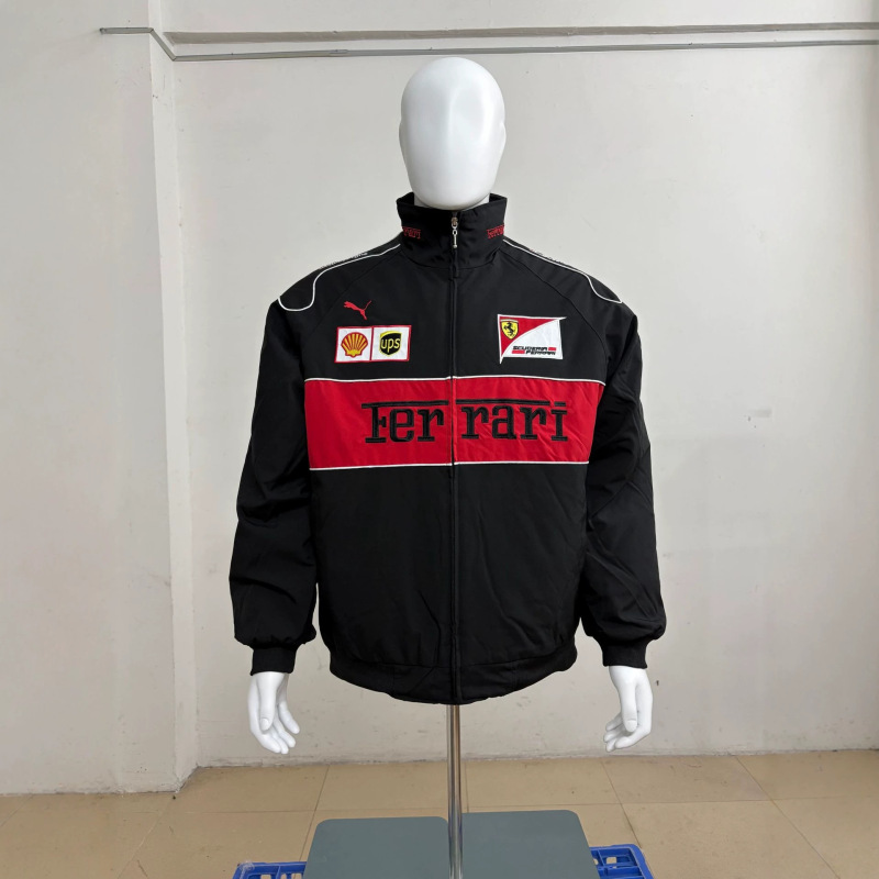 F1 racing jacket, American-style racing jacket, motorcycle jacket, lightweight casual loose-fitting motorcycle riding jacket F1 racing jacket, American-style racing jacket, motorcycle jacket, lightweight casual loose-fitting motorcycle riding jacket