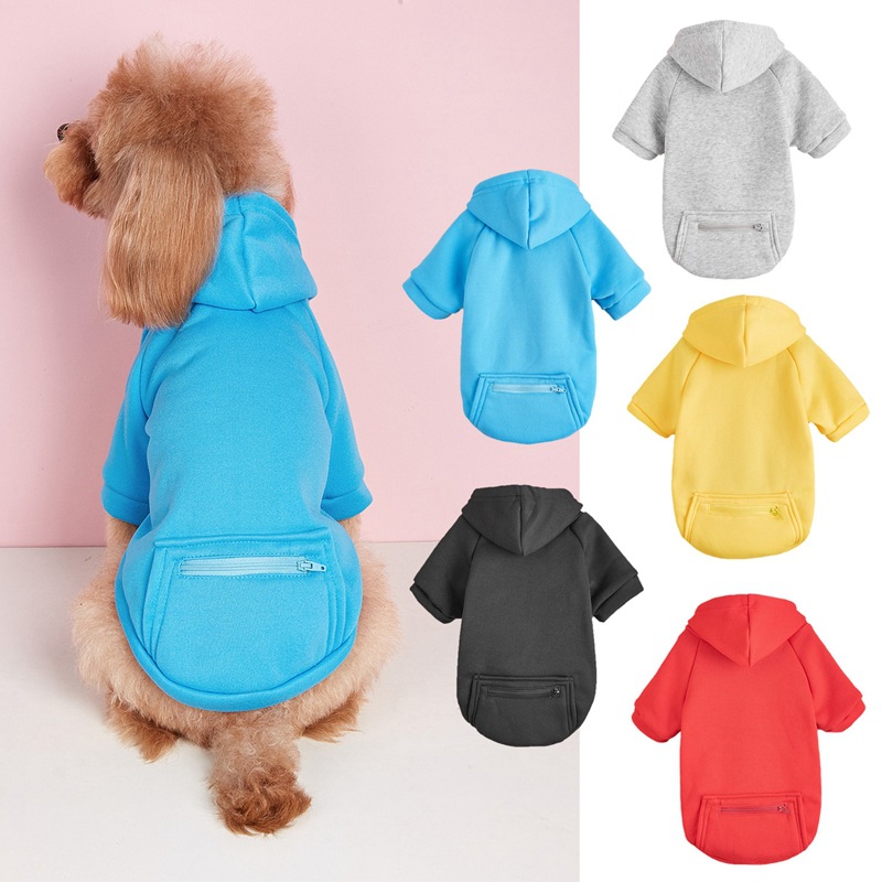 Casual Polyester Solid Color Pet Clothing display picture 1