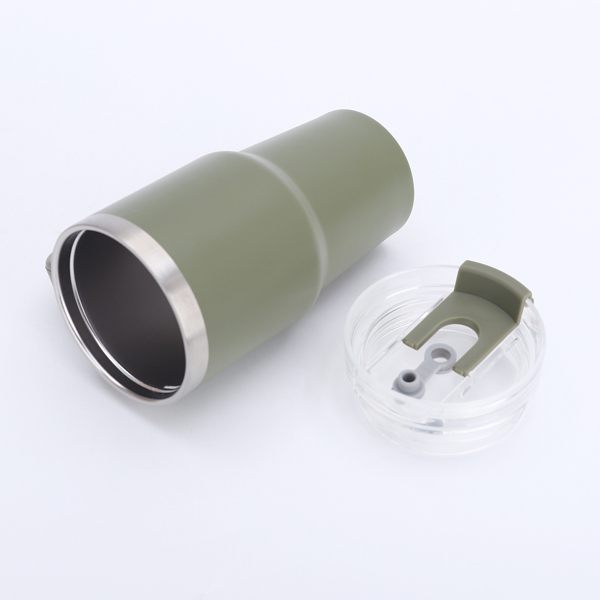 Cross-border 304 acero inoxidable 40oz taza de automóvil aislamiento de alta capacidad de aislamiento de frío taza de aislamiento de vacío portátil taza de aislamiento de calor