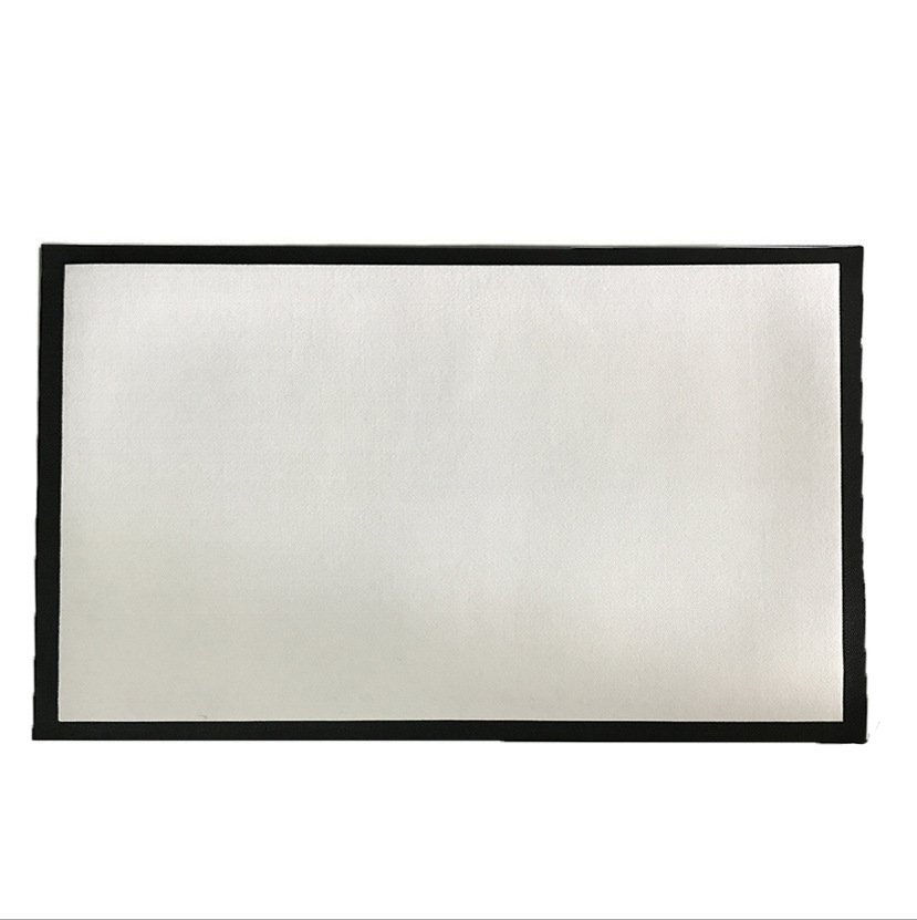 地垫 热转印 空白批发可高清印刷加工吧台垫空白毯无纺布丁腈橡胶