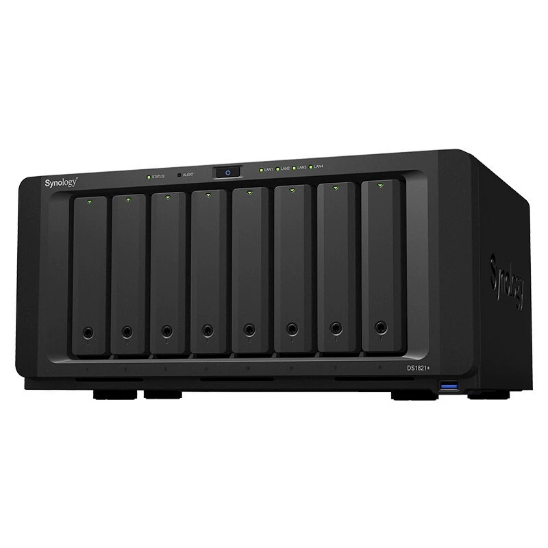 Synology DS1821+ DS1825+ Enterprise NAS сети память восьми-банной 10 Гбит M2D18