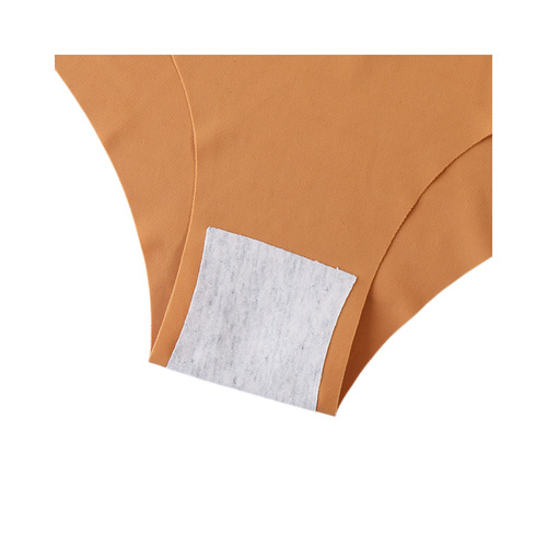 Ice Silk Invisible Underwear Women's Low-Rise Breathable Training Set Cotton Thong