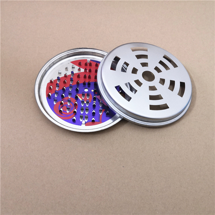 蚊香盘香炉碗蚊香铁盘蚊香盒蚊香托盘现货