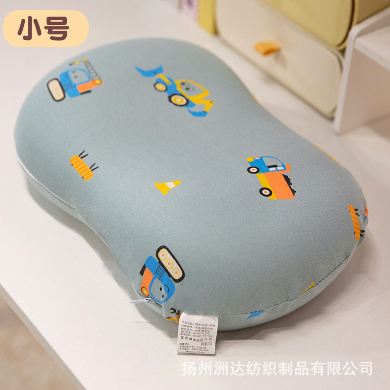 Memoria de dibujos animados algodón gato estómago almohada columna cervical almohada dormitorio de estudiantes almohada pequeña almohada casera almohada de siesta verano