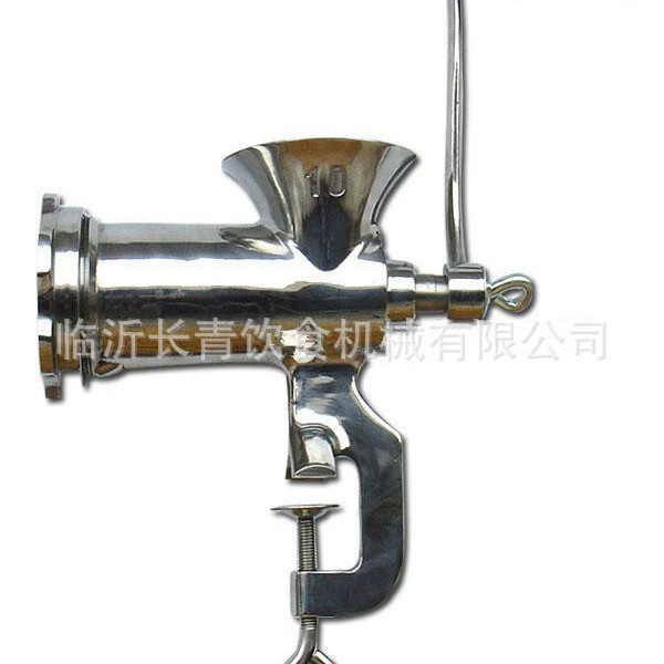 10 #   Ручная мясорубка из нержавеющей стали