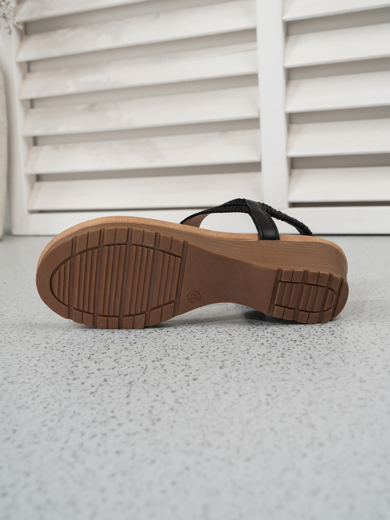 Boheemse sandalen met strass en sleehak voor dames strand_voghion.com