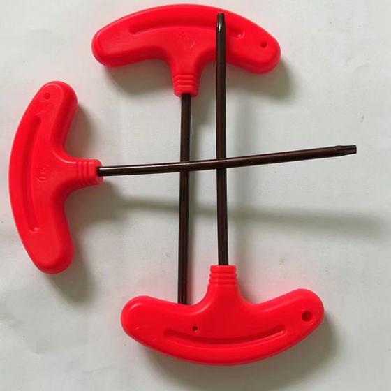 Customized wholesale T-shaped plum crescent wrench knife bar knife plate screwdriver wrench accessories