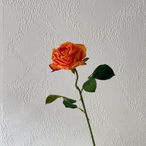 Orange wedding artificial flowers, silk flowers, wedding hall, ceiling, restaurant, hotel banquet hall, artificial flowers decoration