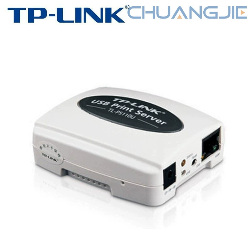 TP-LINK TL-PS110U сетевой принт-сервер с одним USB-портом, совместимый сетевой сервер печати