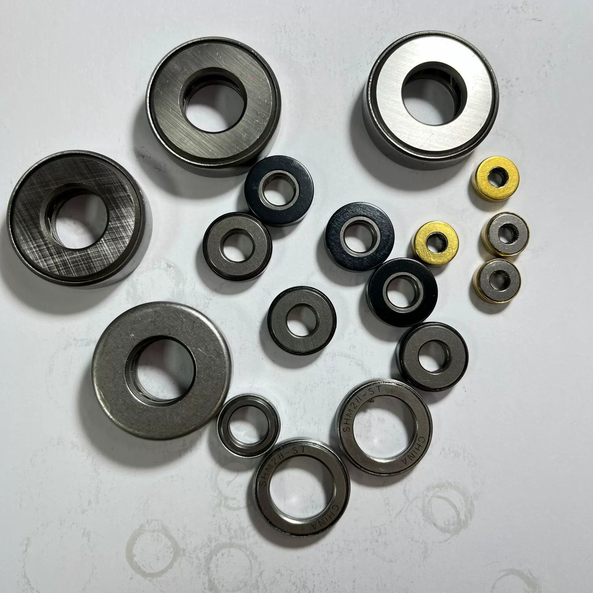 加工定制包壳推力轴承 11*22*7压力轴承非标尺寸包壳推力轴承