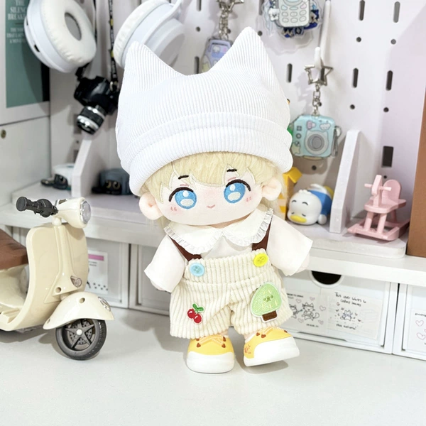 Fruit salad beige 3-point set (clothes only, no doll)