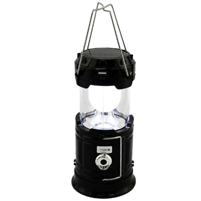 UV fənərlər Camping Style Light Cycling Wild - black