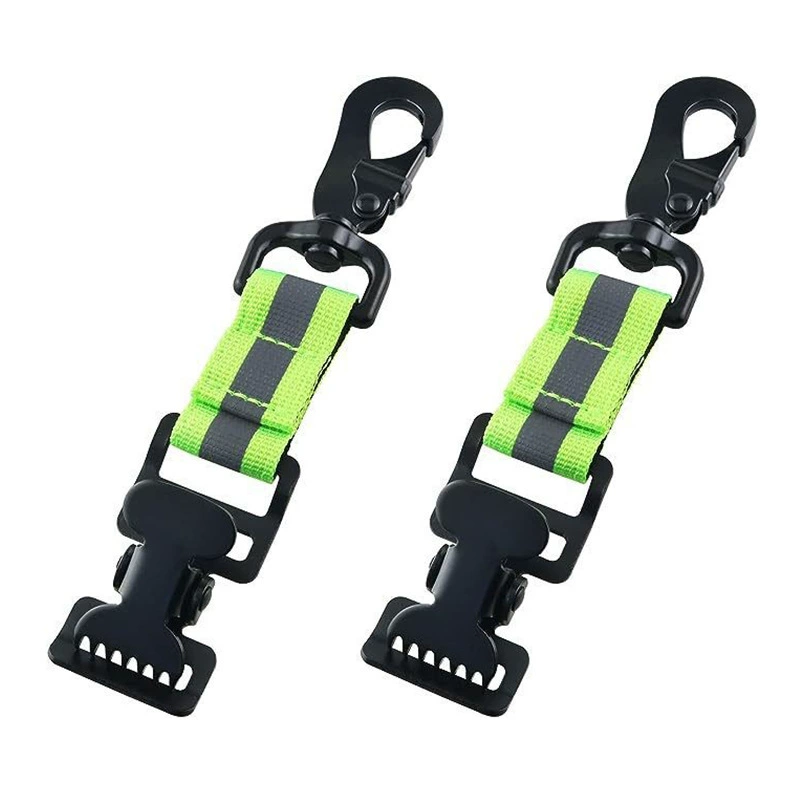 Ремень для поддержки трансграничных перчаток пожарный ремень для перчаток Светоотражающая полоса нейлоновая тесьма удобный пожарный ремень для перчаток