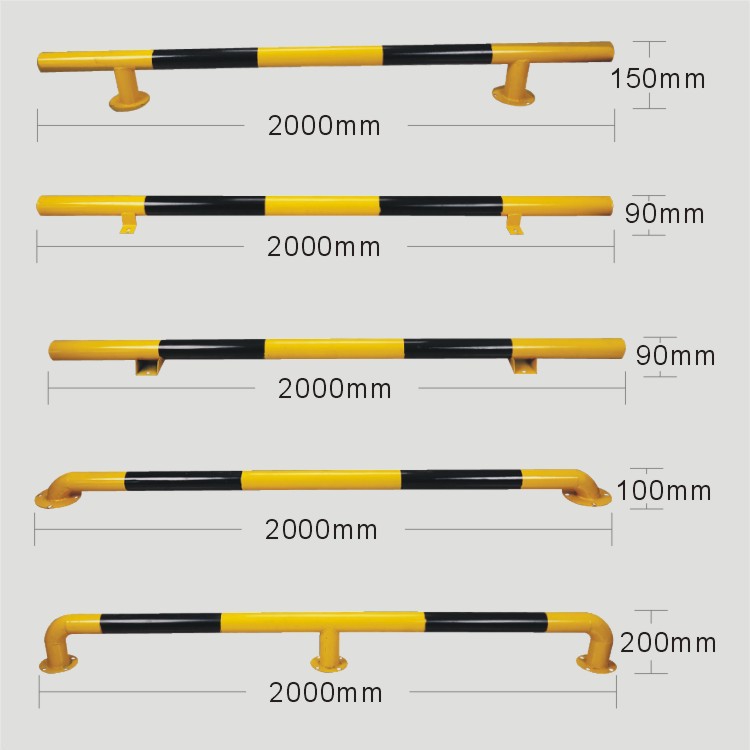 警示柱活动路桩反光挡车器加厚不锈钢隔离柱304路桩道路