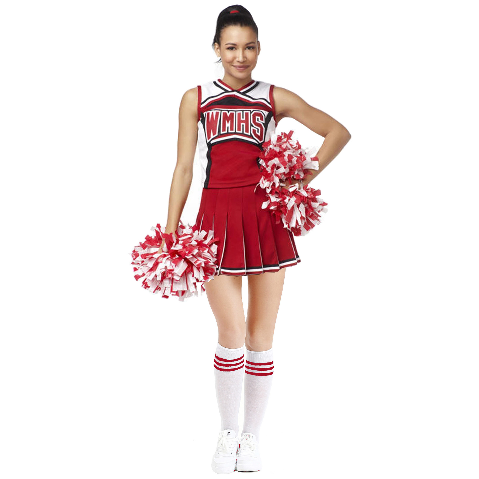 thumbnail image 1 of Disfraces de Halloween 2024 S-XL Disfraz de animadora sexy para niña WMHS Uniforme de animadora femenina Disfraz de baile de actuación grupal femenina, 1 of 5