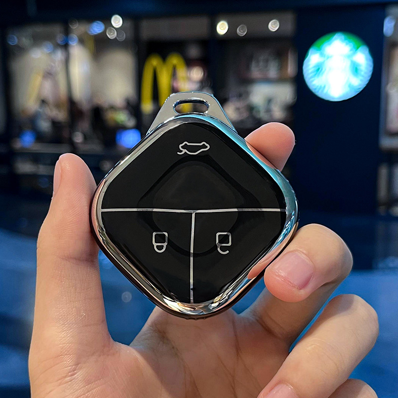 Wuling H-스마트 3 키 [싱글 쉘 블랙]]