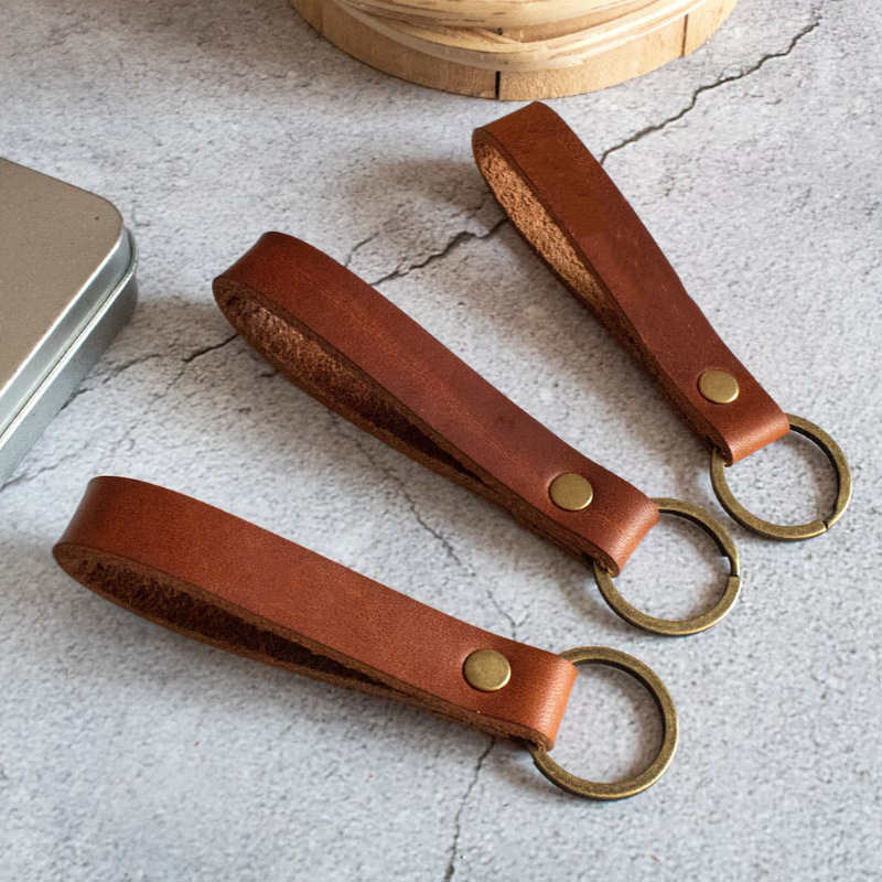 Creative polyurethane retro keychain handmade