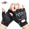 Racing car, motorcycle, SUV, gloves, non-slip equipment, fingerless, fall protection