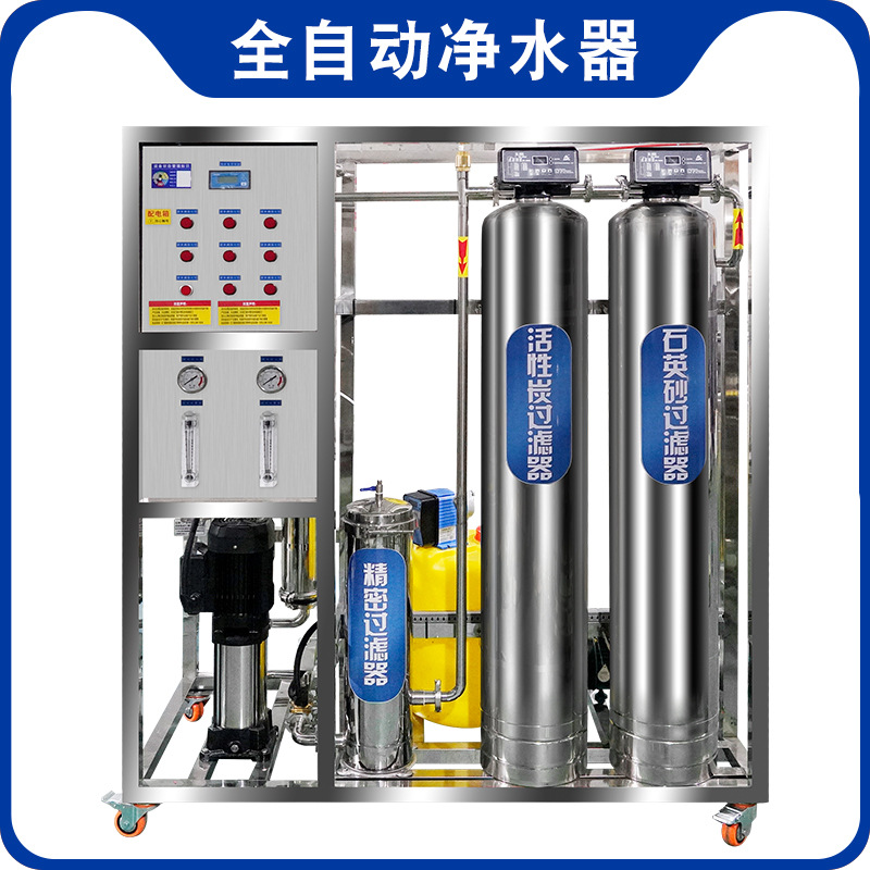 0.25吨定制净水器ro反渗透软化水纯水处理设备机械节能高效工业水