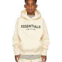 Essentials Детская толстовка Fog Tide Детская одежда для мальчиков Осенний костюм новый женский с длинными рукавами
