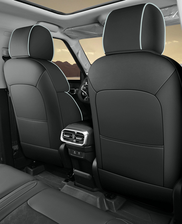 2026 New Model Jetour Traveler 5-Color Full Leather Custom Car Seat Covers